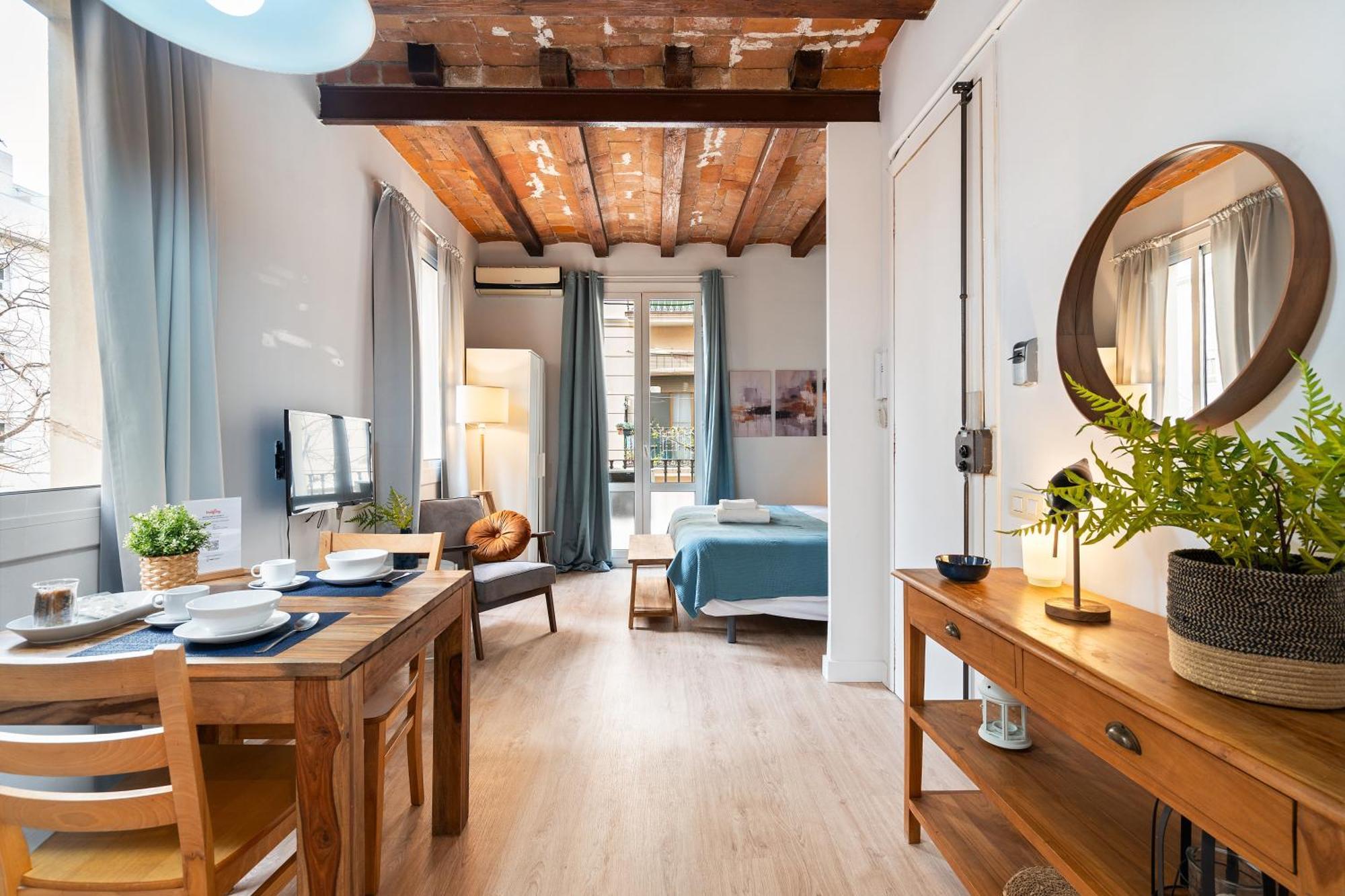 Lodging Apartments Barceloneta Beach Studio 12 외부 사진