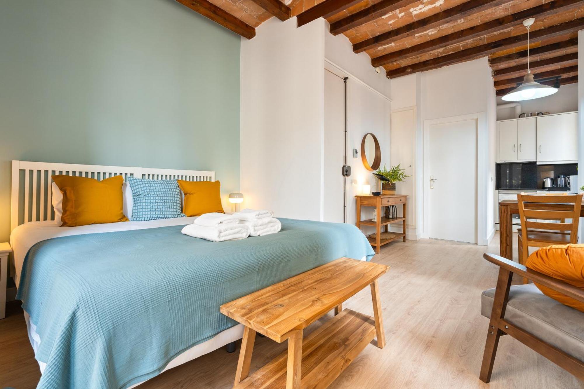 Lodging Apartments Barceloneta Beach Studio 12 외부 사진