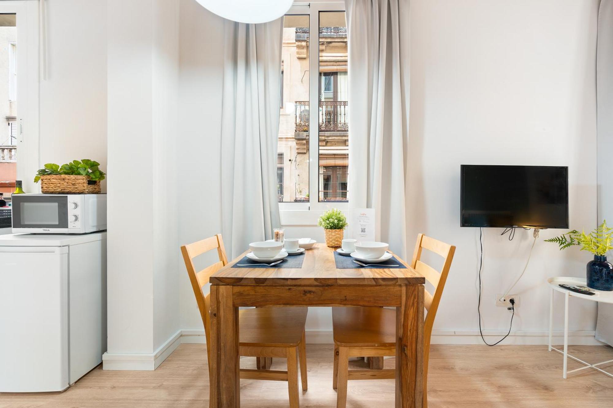 Lodging Apartments Barceloneta Beach Studio 12 외부 사진